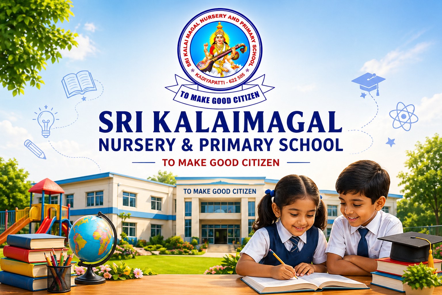 School login visual